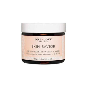 One Love Organics Skin Savior Multi-Tasking Wonder Balm 1.8 oz / 50 g | Real Beauty Outlet