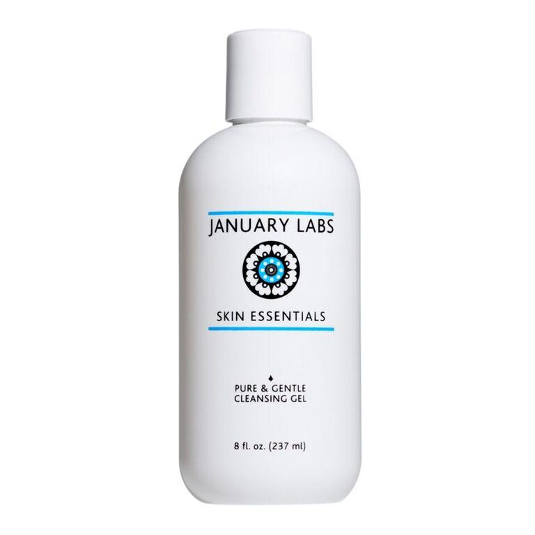 January Labs Pure & Gentle Cleansing Gel 8 oz | Real Beauty Outlet