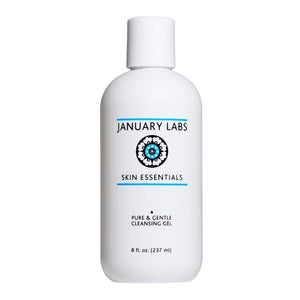 January Labs Pure & Gentle Cleansing Gel 8 oz | Real Beauty Outlet