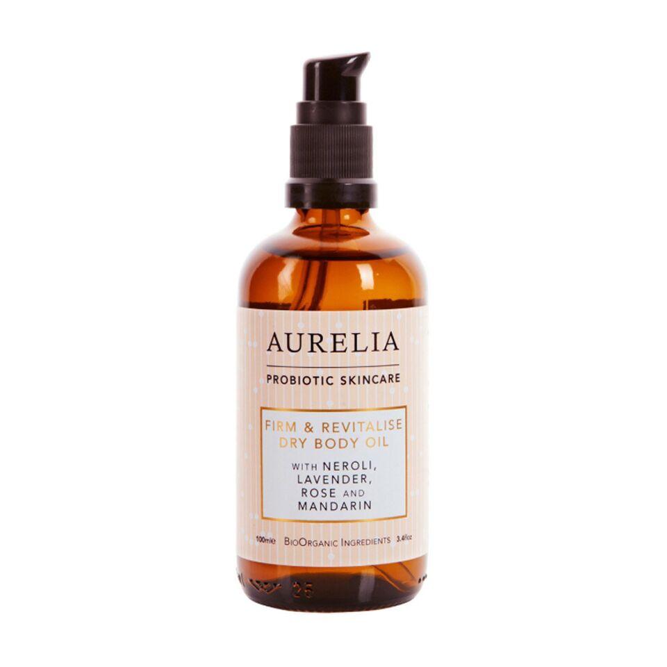 Aurelia Probiotic Skincare Firm & Revitalize Dry Body Oil 3.4 oz / 100 ml | Real Beauty Outlet