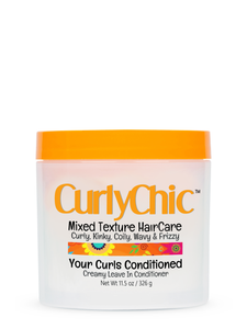 CurlyChic Hair Care Your Curls Conditioned Default Title | Real Beauty Outlet