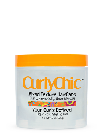 CurlyChic Hair Care Your Curls Defined Gel Default Title | Real Beauty Outlet
