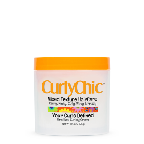 CurlyChic Hair Care Your Curls Defined Creme Default Title | Real Beauty Outlet