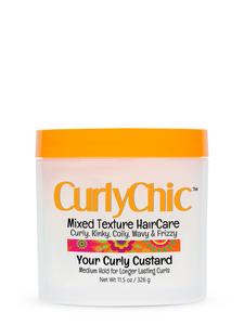 CurlyChic Hair Care Your Curly Custard Default Title | Real Beauty Outlet