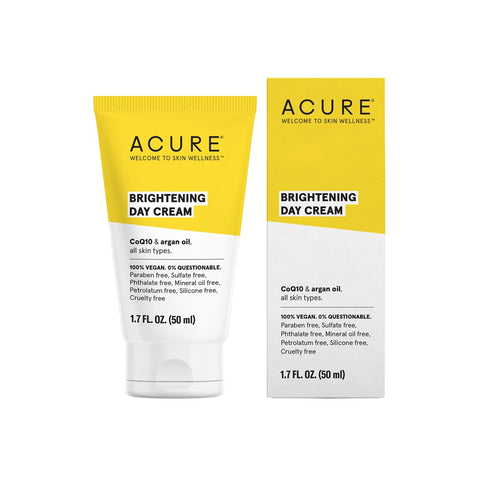 Acure Brightening Day Cream 1.75 OZ | Real Beauty Outlet