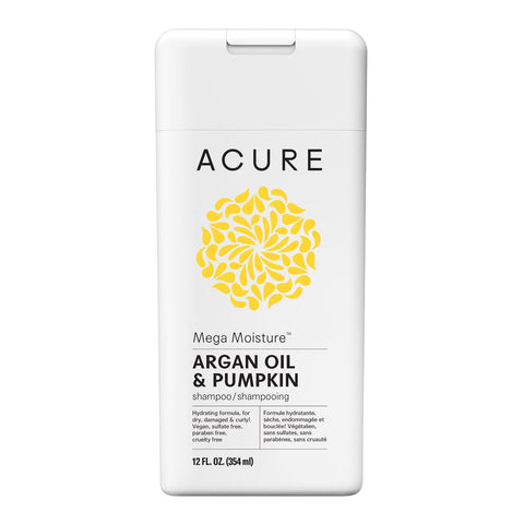 Acure Mega Moisture Shampoo - Argan 12 OZ | Real Beauty Outlet