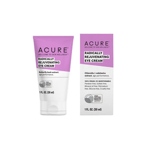 Acure Radically Rejuvenating Eye Cream 1 OZ | Real Beauty Outlet