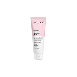 Acure Seriously Soothing Cleansing Cream 4 OZ | Real Beauty Outlet