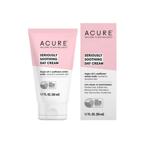 Acure Seriously Soothing Day Cream 1.75 OZ | Real Beauty Outlet