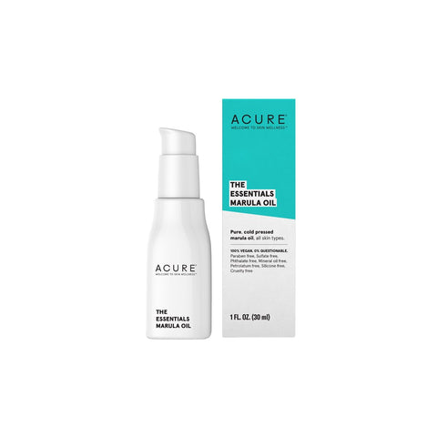 Acure The Essentials Marula Oil 1 OZ | Real Beauty Outlet