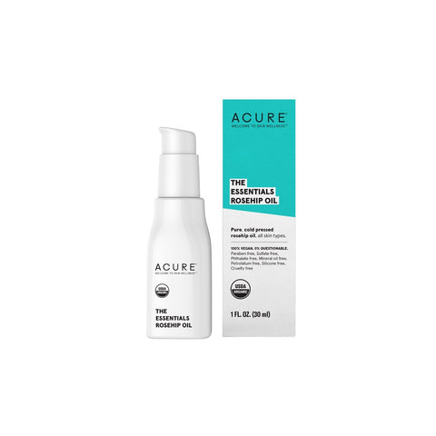 Acure The Essentials Rosehip Oil 1 oz / 30 ml | Real Beauty Outlet