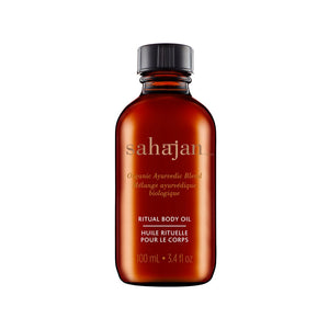 Sahajan Ritual Body Oil 100 ml | Real Beauty Outlet