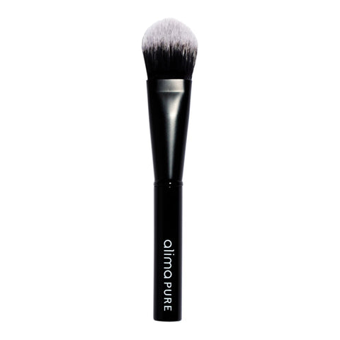 Alima Pure Liquid Silk Foundation Brush One Size | Real Beauty Outlet