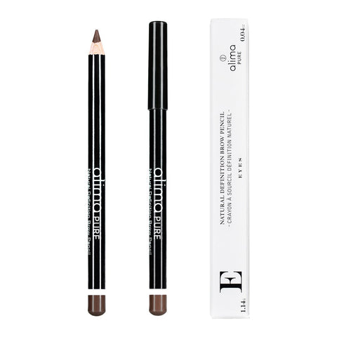 Alima Pure Natural Definition Brow Pencil Raven | Real Beauty Outlet