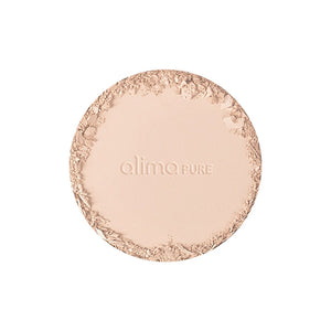 Alima Pure Pressed Foundation with Rosehip Antioxidant Complex - Refills Agave | Real Beauty Outlet