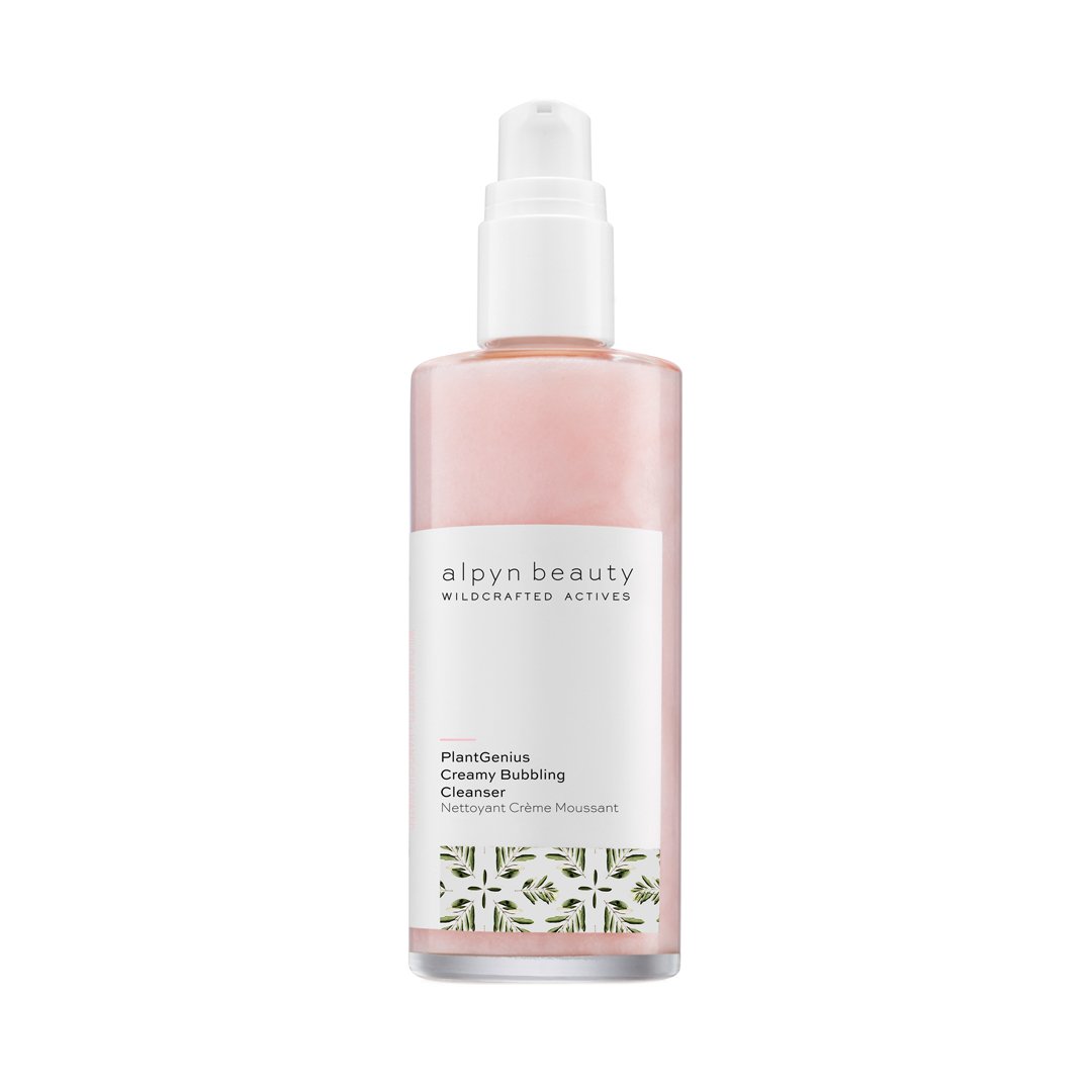 Alpyn Beauty PlantGenius Creamy Bubbling Cleanser 4 oz / 120 ml | Real Beauty Outlet