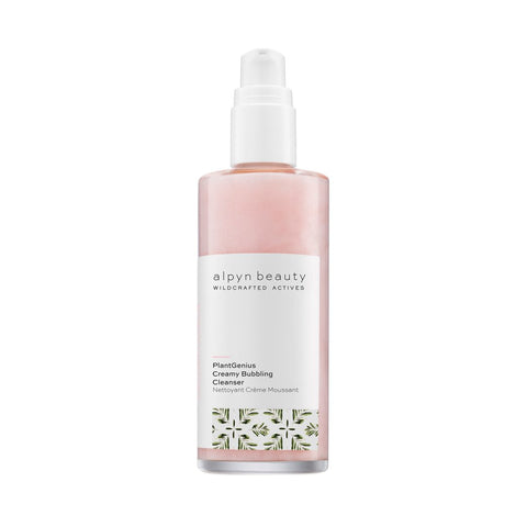 Alpyn Beauty PlantGenius Creamy Bubbling Cleanser 4 oz / 120 ml | Real Beauty Outlet