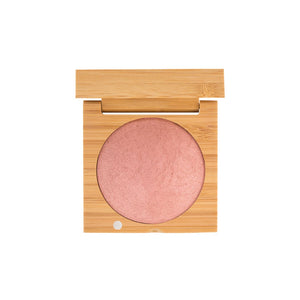 Antonym Cosmetics Baked Highlighting Blush Lily (luminous antique rose) | Real Beauty Outlet