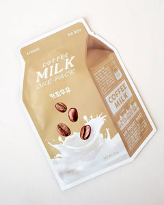 A'PIEU A'PIEU Coffee Milk Sheet Mask 4 Pack Default Title | Real Beauty Outlet