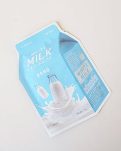 A'PIEU A'PIEU Pure Milk Sheet Mask 4 Pack Default Title | Real Beauty Outlet