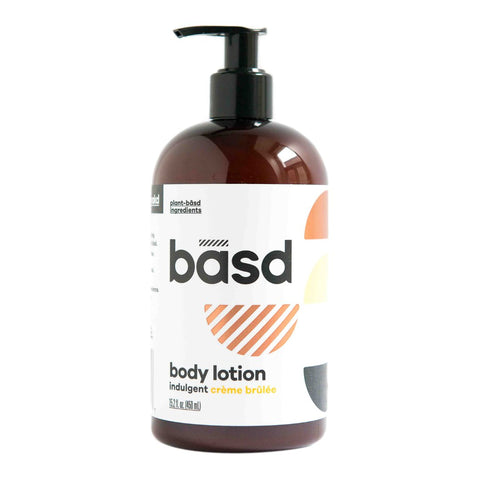 basd body care Crème Brulee Body Lotion 15.2 oz / 450 ml | Real Beauty Outlet