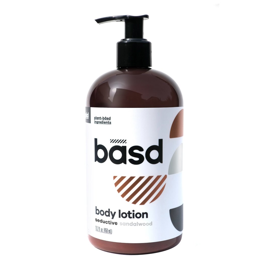 basd body care Seductive Sandalwood Body Lotion 15.2 fl oz / 450 ml | Real Beauty Outlet
