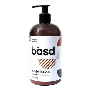 basd body care Seductive Sandalwood Body Lotion 15.2 fl oz / 450 ml | Real Beauty Outlet