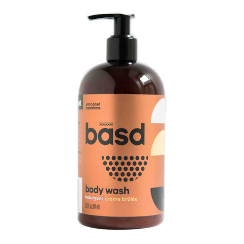 basd body care Crème Brulee Body Wash 15.2 oz / 450 ml | Real Beauty Outlet