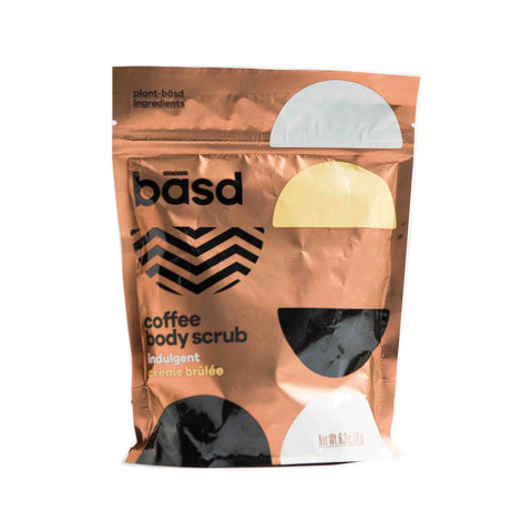 basd body care Crème Brulee Body Scrub 6.3 oz / 180 g | Real Beauty Outlet
