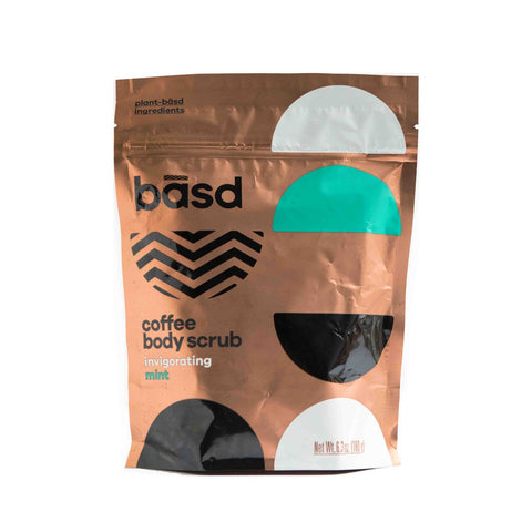 basd body care Invigorating Mint Body Scrub 6.3 oz / 180 g | Real Beauty Outlet