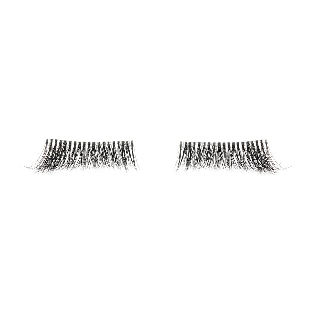 Battington Lashes 3D Silk Half Lash - Invisible Band Default | Real Beauty Outlet