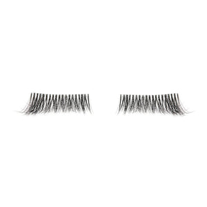 Battington Lashes 3D Silk Half Lash - Invisible Band Default | Real Beauty Outlet