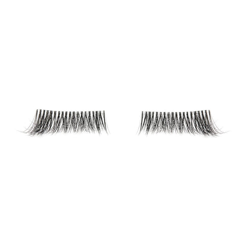 Battington Lashes 3D Silk Half Lash - Invisible Band Default | Real Beauty Outlet