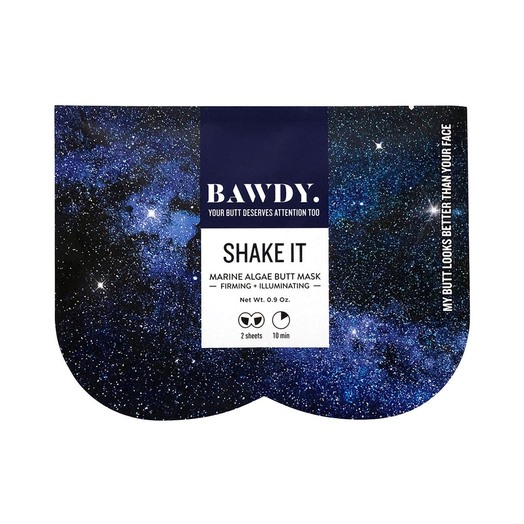 Bawdy Shake It - Firming + Illuminating Marine Algae Butt Mask Single Use | Real Beauty Outlet