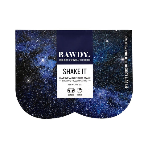 Bawdy Shake It - Firming + Illuminating Marine Algae Butt Mask Single Use | Real Beauty Outlet