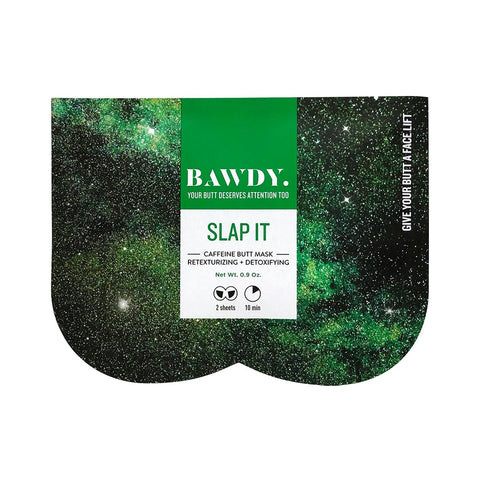 Bawdy Slap It - Retexturizing + Detoxifying Caffeine Butt Mask Single Use | Real Beauty Outlet