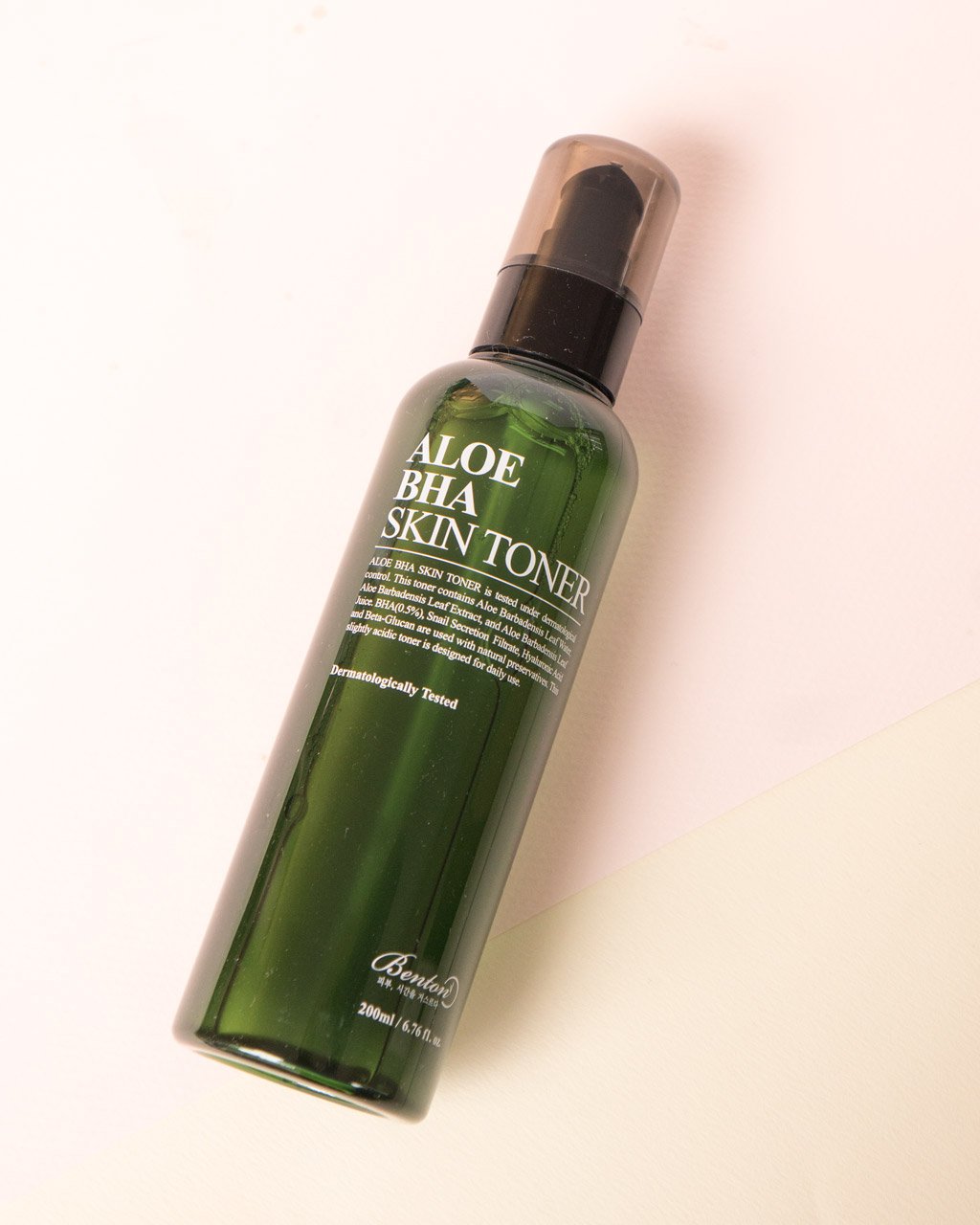 BENTON Aloe BHA Skin Toner Default Title | Real Beauty Outlet