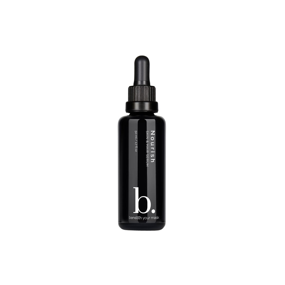 Beneath Your Mask Nourish: Skin & Hair Serum 1.7 fl oz / 50 ml | Real Beauty Outlet