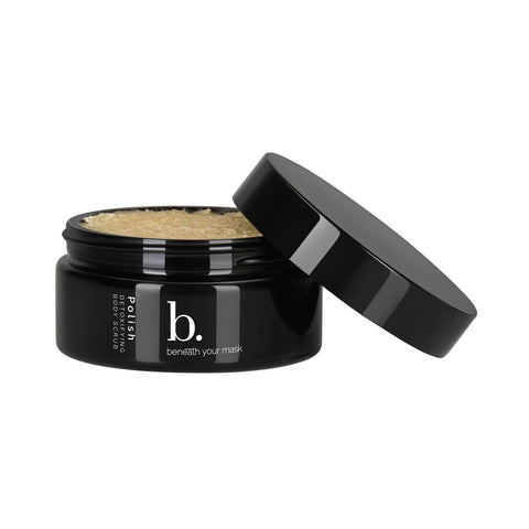 Beneath Your Mask Polish: Detoxifying Body Scrub 6.8 oz / 200 ml | Real Beauty Outlet
