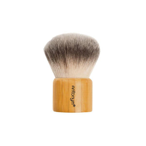 Antonym Cosmetics Kabuki Brush with Pouch One Size | Real Beauty Outlet