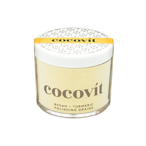 Cocovit Besan + Turmeric Polishing Grains 4 oz | Real Beauty Outlet