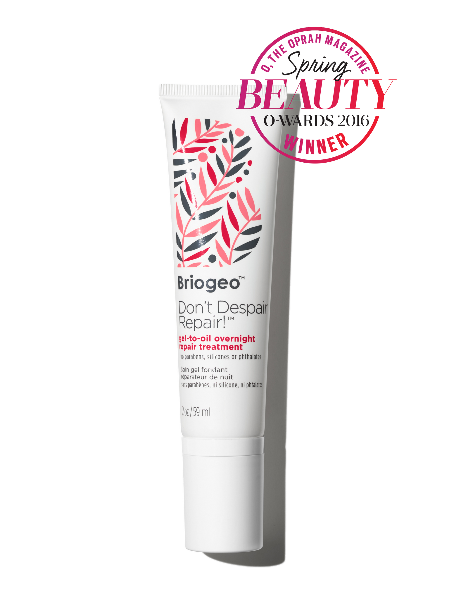 Briogeo Hair Care Don't Despair, Repair!™ Gel-to-Oil Overnight Repair Treatment Default Title | Real Beauty Outlet