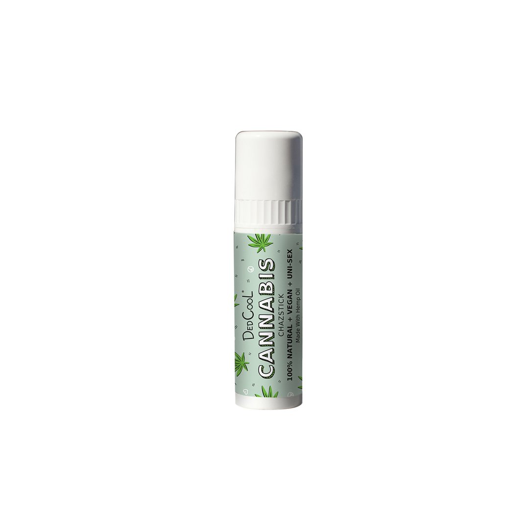 DedCool Cannabis Chazstick Lip Balm (Pineapple Express Flavor) 0.33 oz / 8.3 g | Real Beauty Outlet