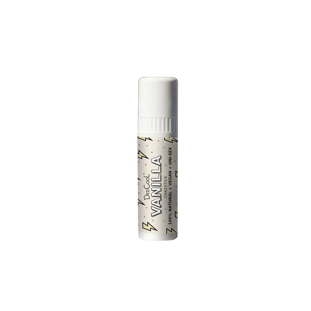 DedCool Vanilla Chazstick Lip Balm 0.33 oz / 8.3 g | Real Beauty Outlet