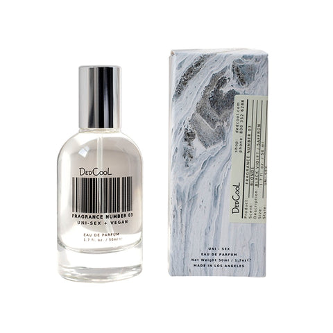 DedCool Fragrance 03 “Blonde”: Black Violet / Saffron 1.7 fl oz / 50 ml | Real Beauty Outlet