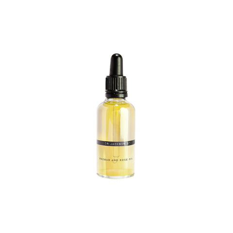 Dr Jackson's Baobob & Rose Oil 50 ml | Real Beauty Outlet