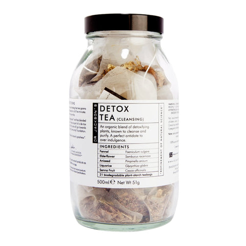 Dr Jackson's Herbal Tea Detox contains 21 tea bags | Real Beauty Outlet