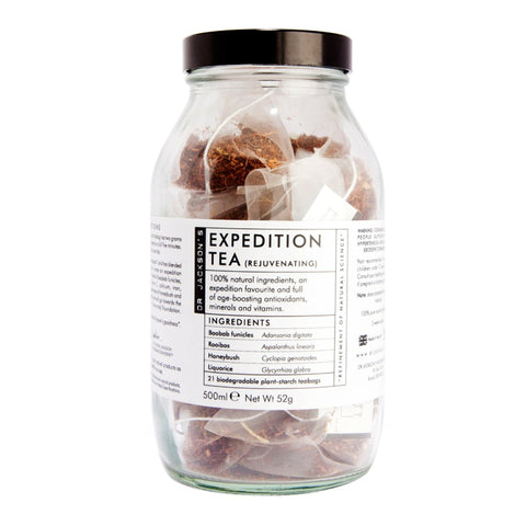 Dr Jackson's Herbal Tea Expedition contains 21 tea bags | Real Beauty Outlet