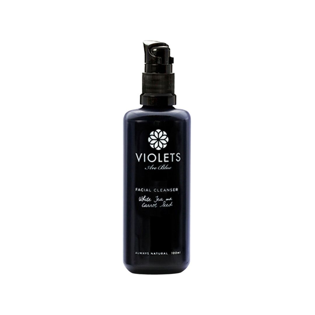 Violets are Blue Facial Cleanser 100 ml | Real Beauty Outlet