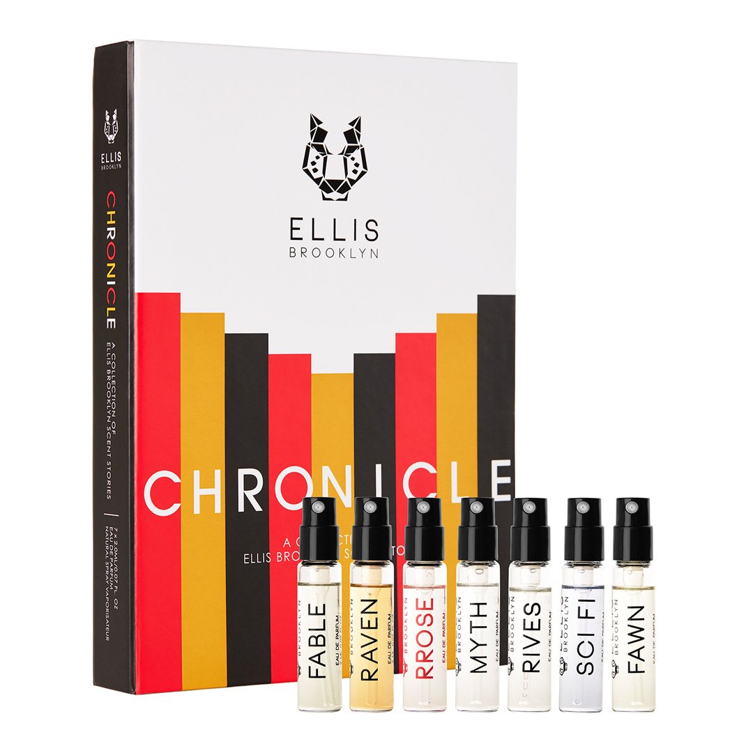 Ellis Brooklyn Chronicle Fragrance Discovery Set 7 piece set | Real Beauty Outlet